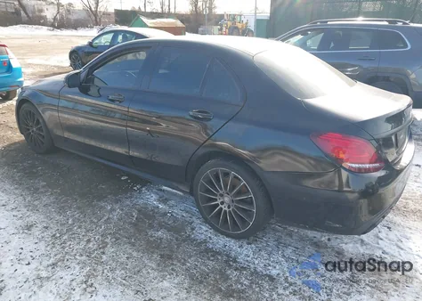 2019 Mercedes-Benz C 300 4Matic from USA, damaged, VIN 55SWF8EB5KU320175